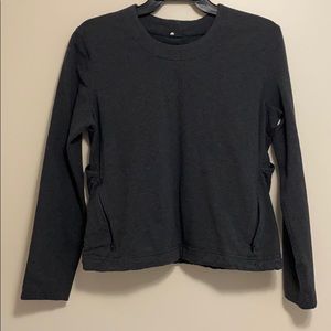 Lululemon Dark Grey Sweater